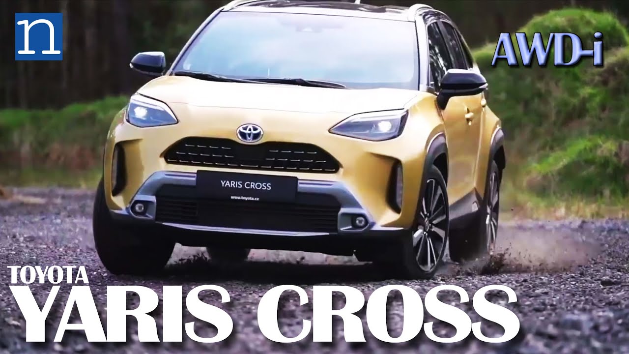 Toyota Yaris Cross IBRIDA AWD-i INTEGRALE caratteristiche, motori, interni 👉 4x4