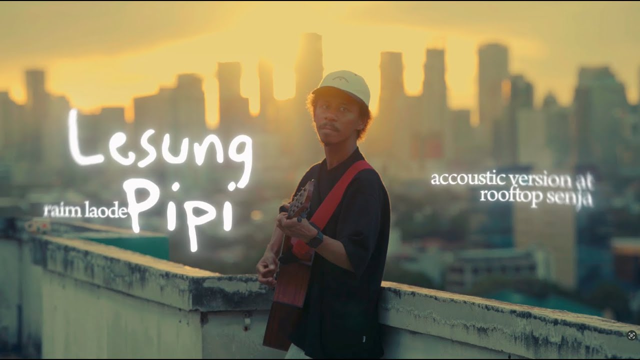 Lesung pipi live acoustic Senja Rooftop Jakarta