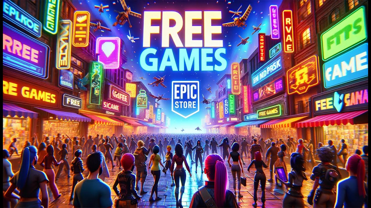 Why Does Epic Games Continue Giving Us FREE Games?