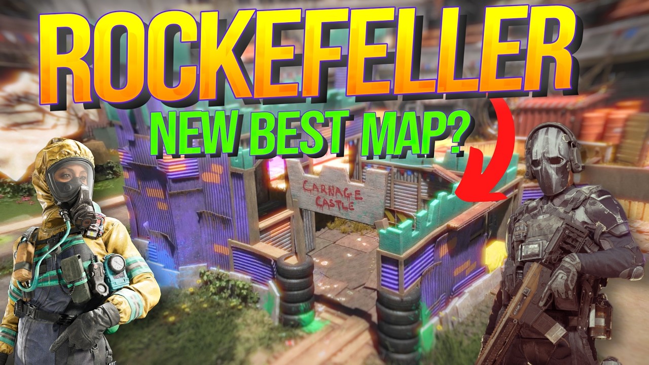 Is XDefiant's New Map Rockefeller Any Good?