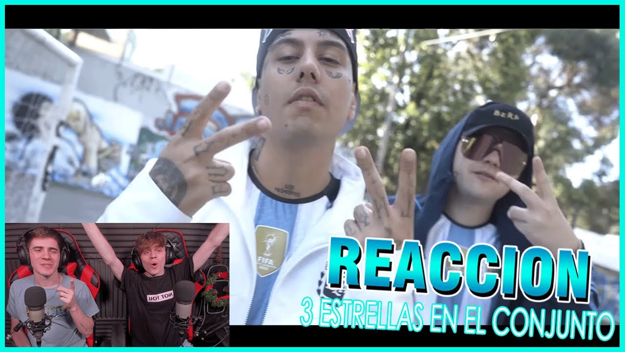 [REACCION] Bizarrap & Duki - 3 Estrellas en el Conjunto (ft. La T y la M)