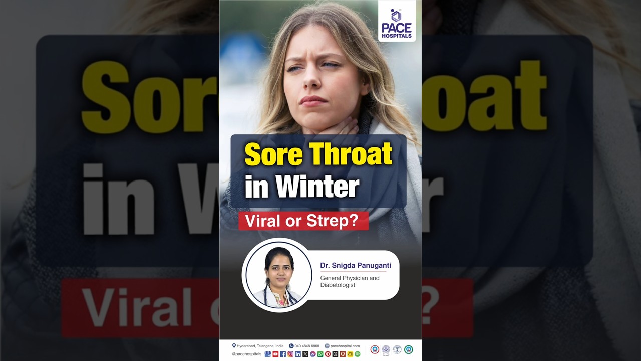 Sore Throat in Winter: Causes, Symptoms and Complications | Throat Pain in Winter Season