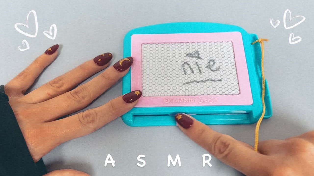 Etch - A - Sketch ASMR Name Whispers