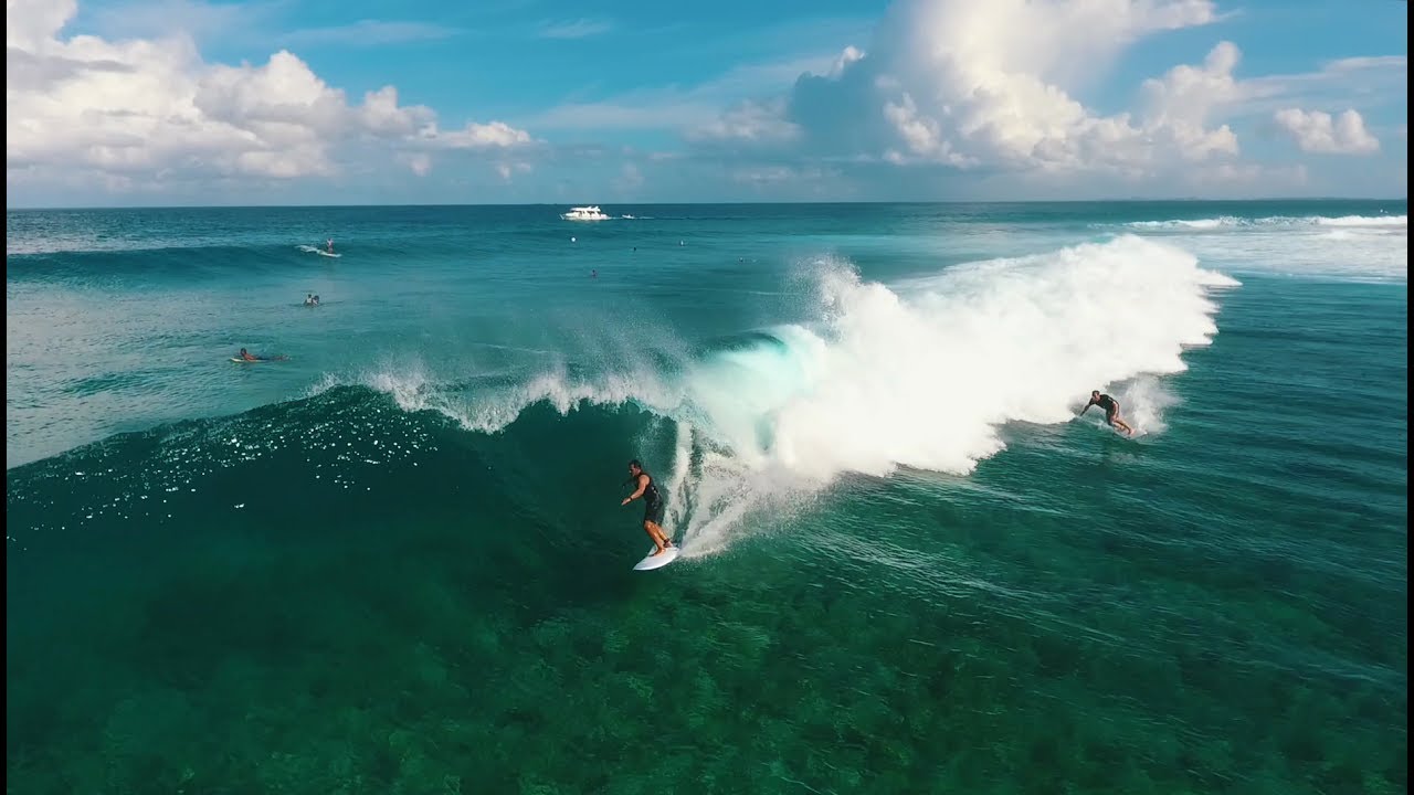 Surf in MALDIVES! 18-25 June 2017