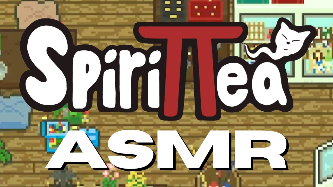 ASMR | Being a kleptomaniac in SpiritTea