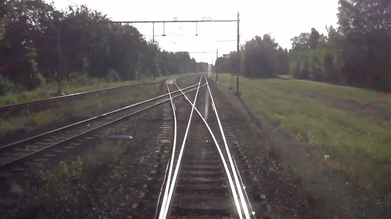 Cabinerit Weert - Roermond als IC 800 Augustus 2012