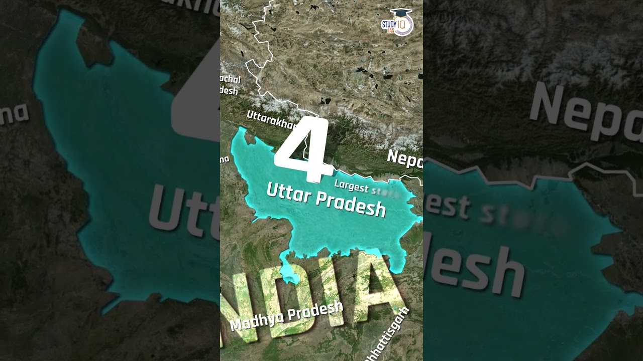 Uttar Pradesh : The soul of India #UPSC #IAS #CSE #IPS