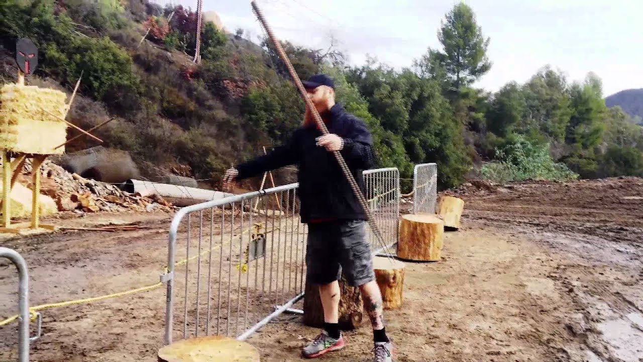 How to Throw A Tethered Spear