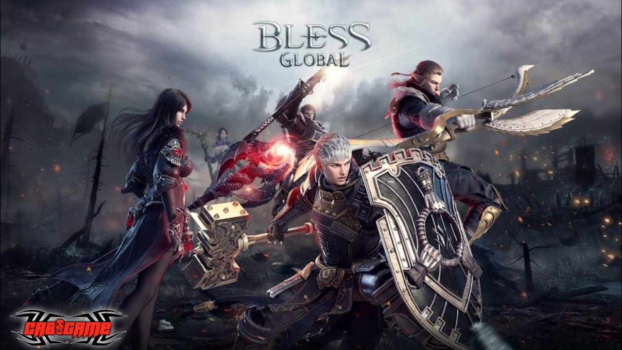 Bless Global Gameplay (NFT) - MMORPG Android Ios (Official Released)