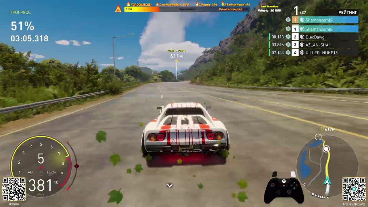 🔥 Grand Race — The Crew Motorfest with Shamanzombii! 4K🏁 470