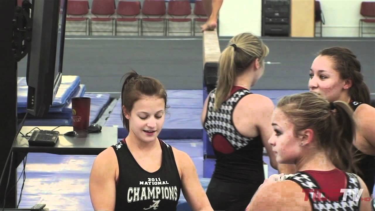 Alabama Gymnastics All Access: The Athletic Training Program