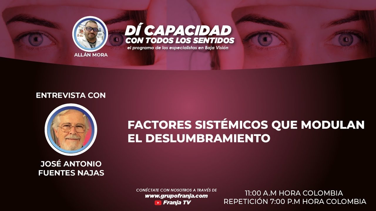 #Di Capacidad | Factores sistémicos que modulan el deslumbramiento