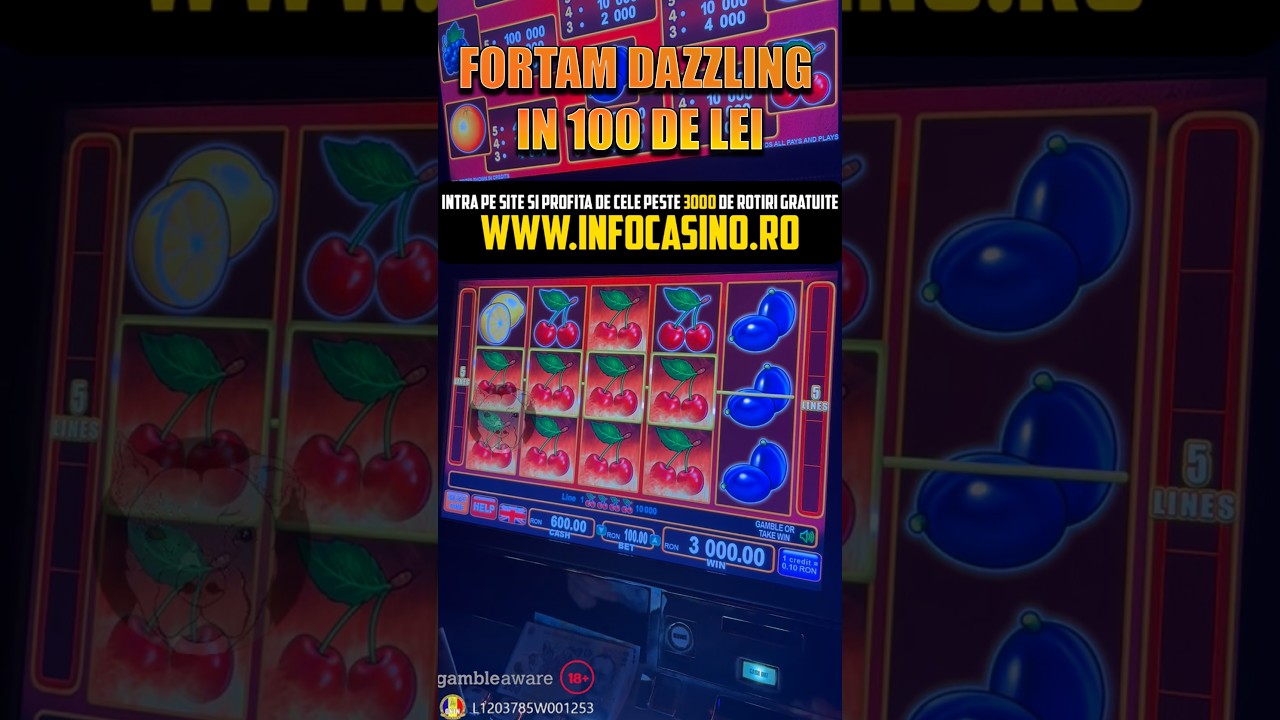 DAZZLING HOT IN 100 DE LEI
