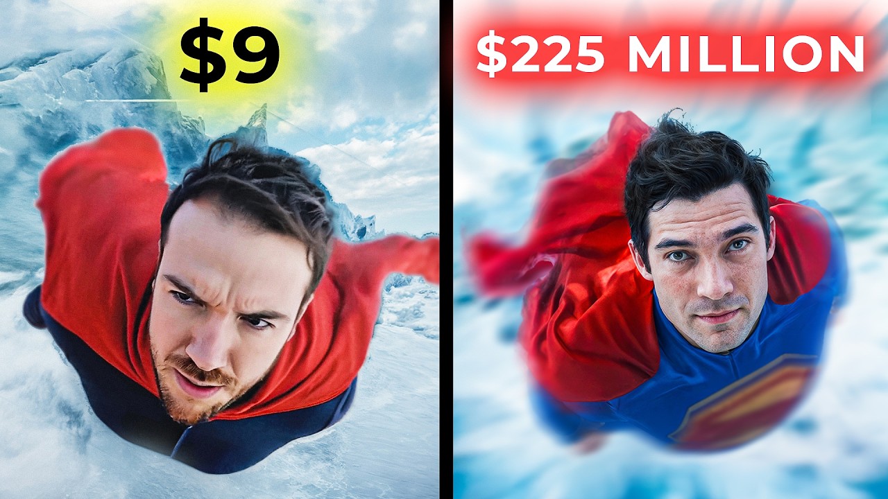 Superman Flying Effect Using Ai | Recreated VFX with Higgsfield Ai