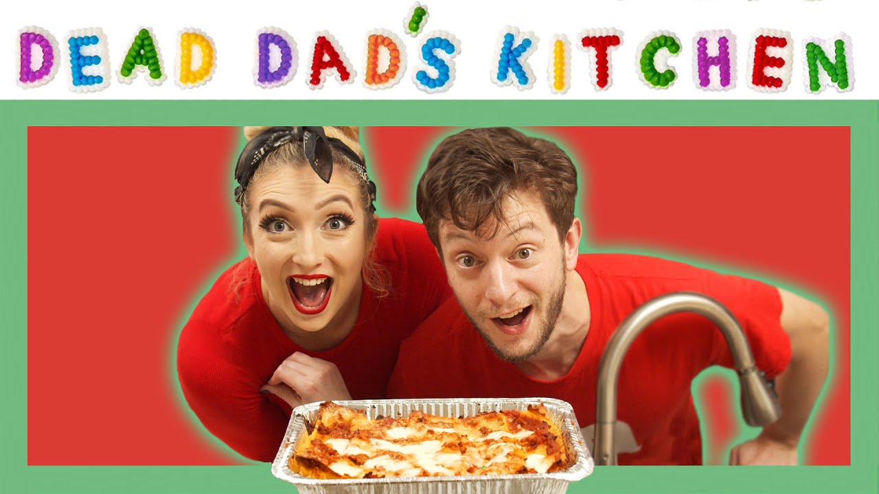Dead Dad's Kitchen | Christmas Lasagna w/ Eddie Walton