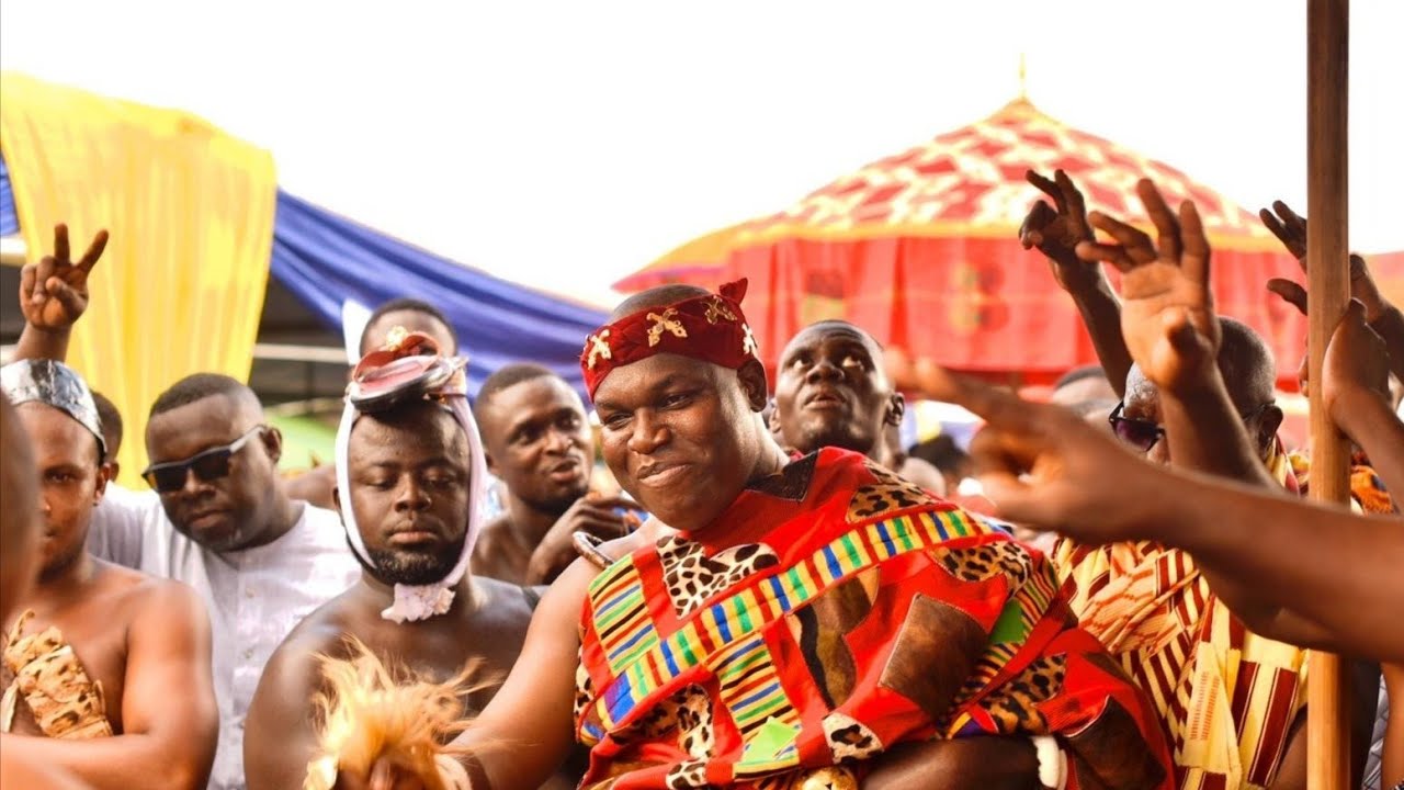 AKWAMUHENE Details Relationship Between Dormaa & Akwamu Kingdom ♥️