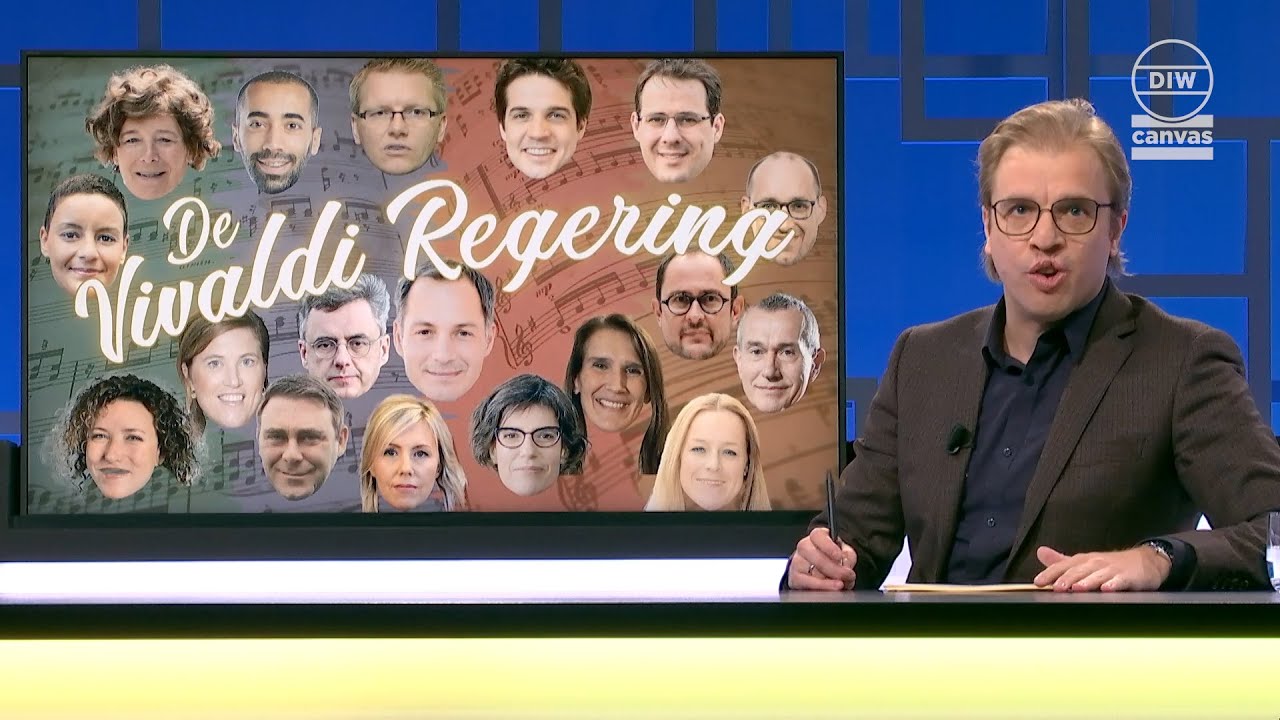 Start van de Vivaldi-regering