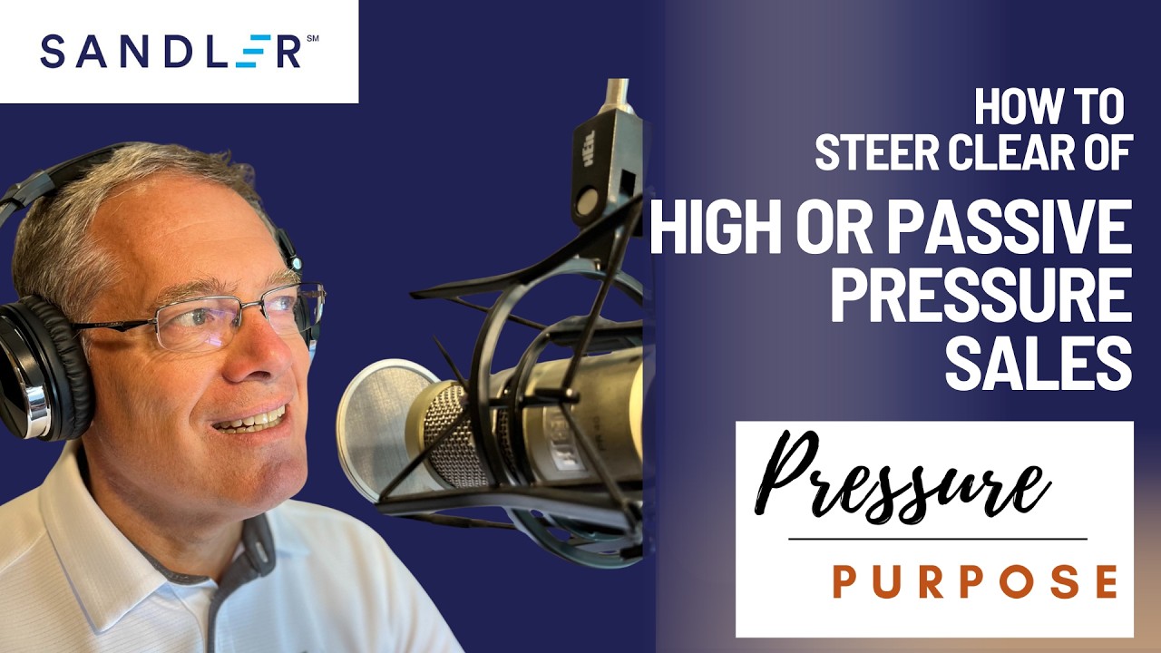How to Steer Clear of High or Passive Pressure Sales