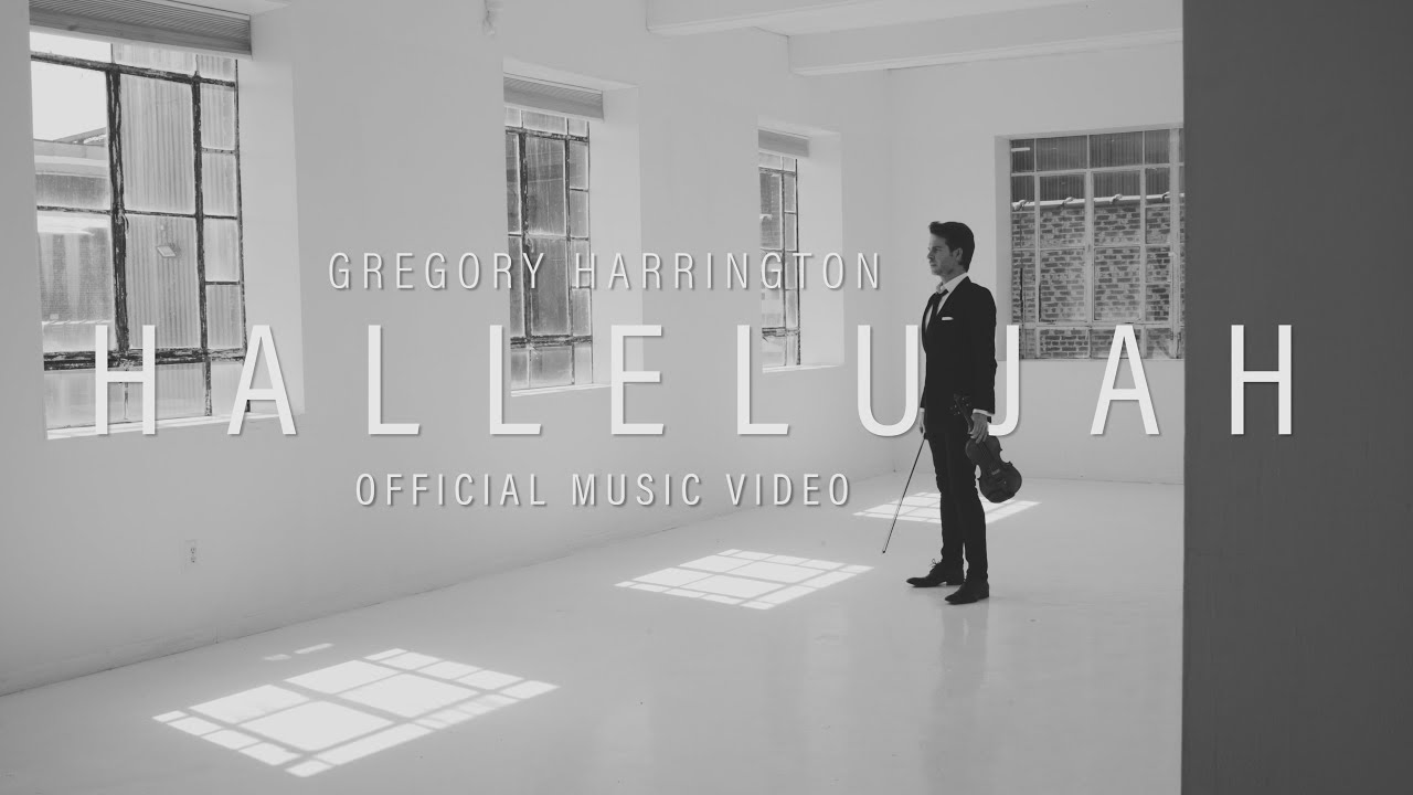 GREGORY HARRINGTON - Hallelujah [OFFICIAL VIDEO]