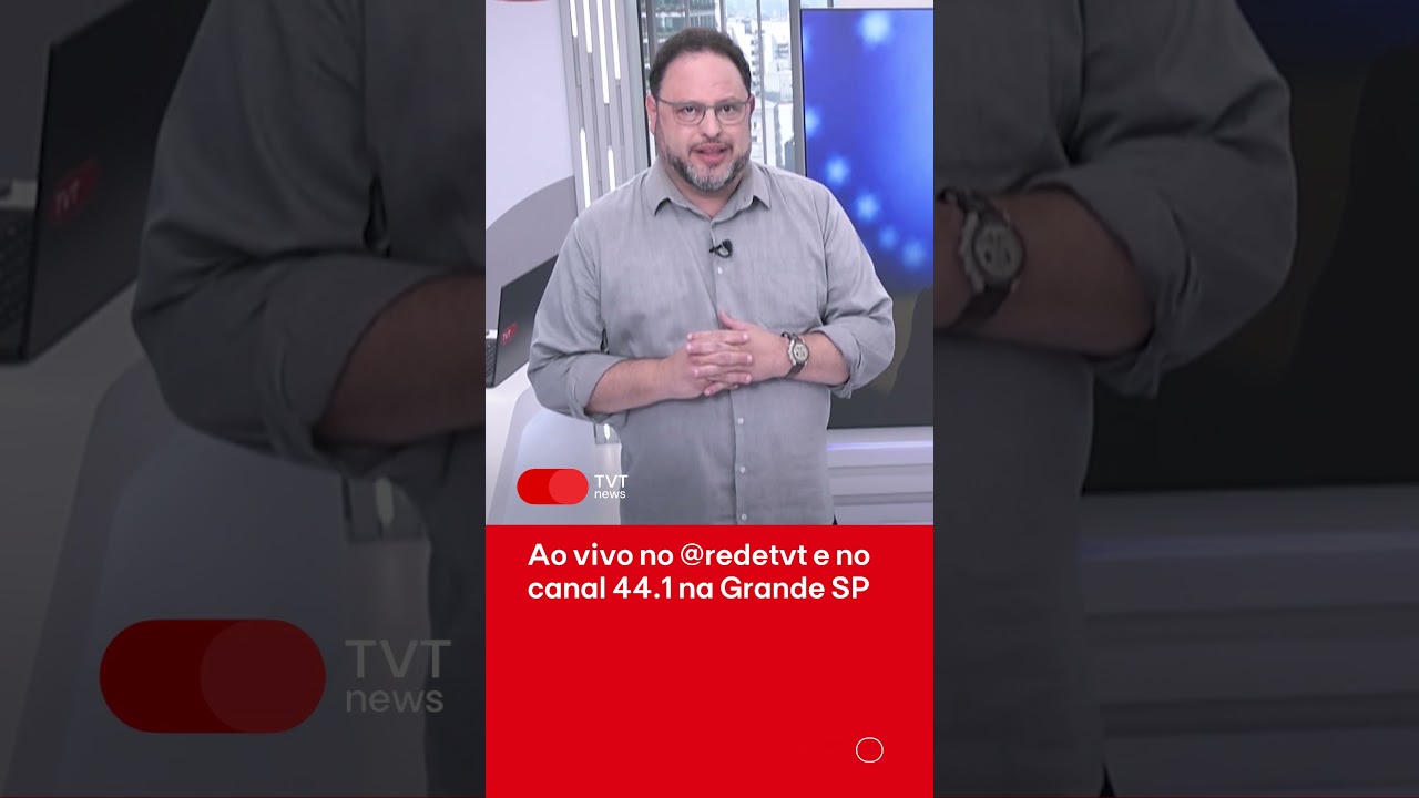 Ao vivo no @redetvt e no canal 44.1 na Grande SP