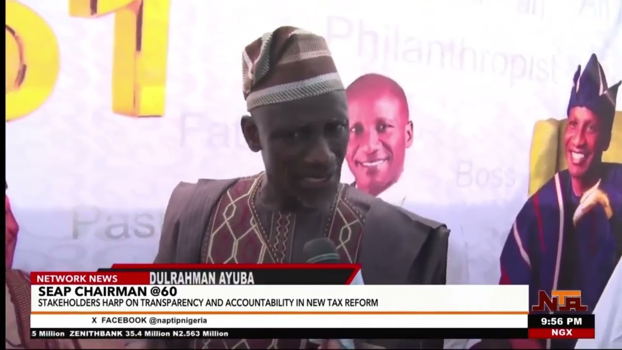 Ilorin Lecture Emphasises Accountability in Tax Administration