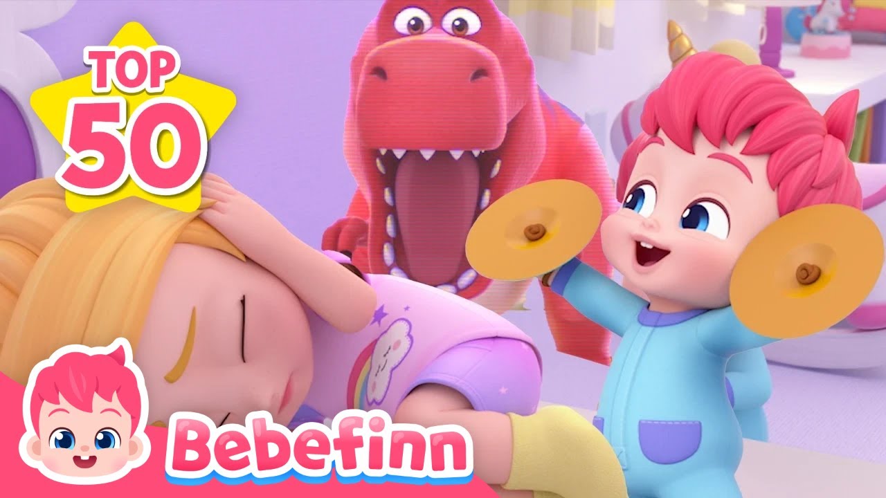 Top 50 Nursery Rhymes | Bebefinn Best Kids Songs Collection