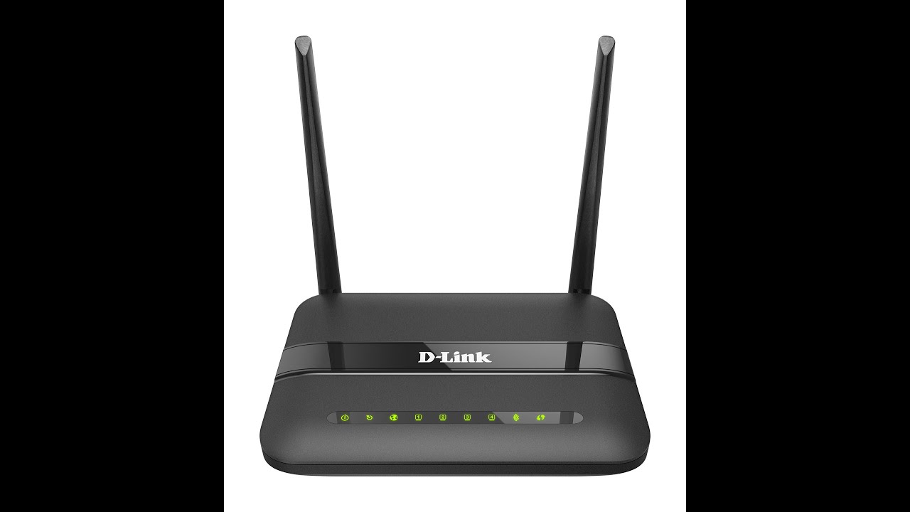Router DSL-124 - D-Link