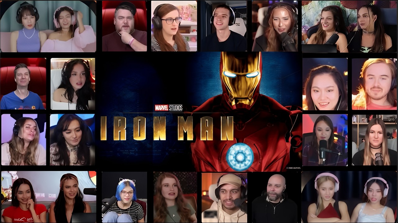 Iron Man (2008) | Full Reaction Mashup