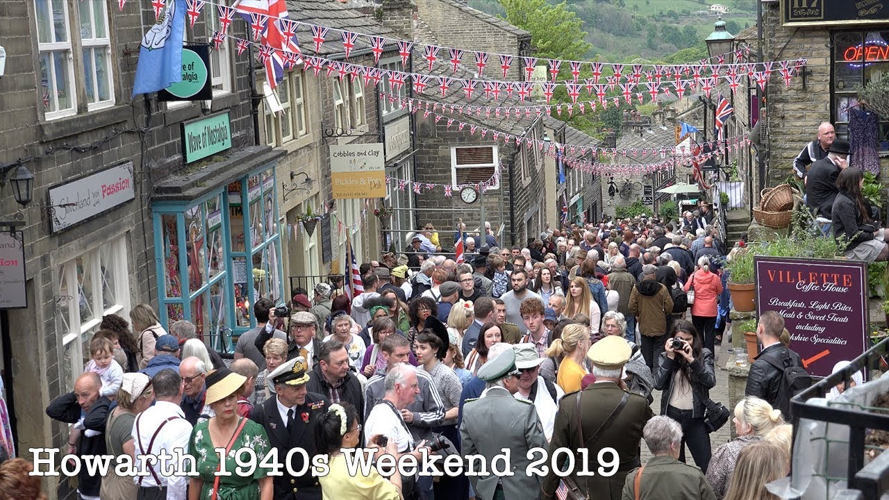 Haworth 1940s Weekend 2019