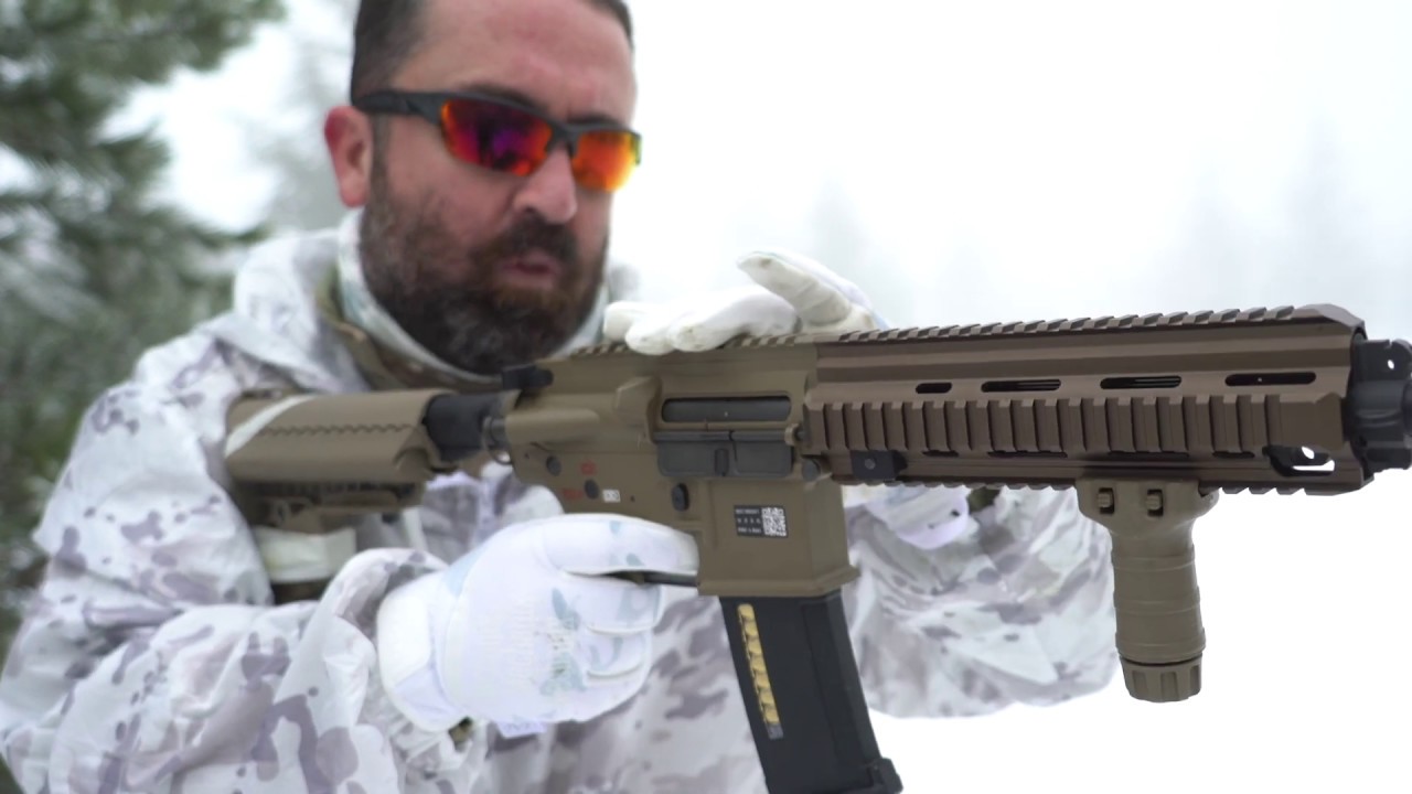 BOLT DEVGRU EXT BRSS Carbine - Gerçekçi Tepmeli Airsoft Replika