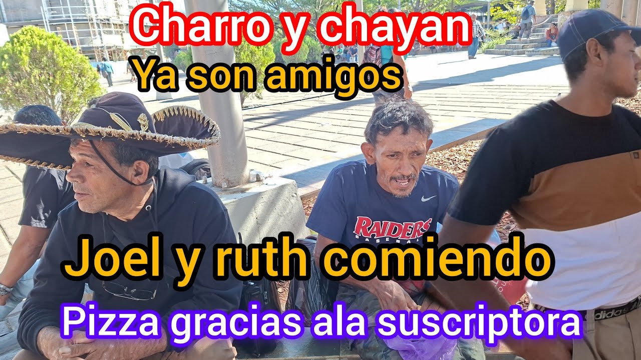 CHAYAN JOEL Y RUTH CHARRO COMIENDO PIZZA😱💣😅