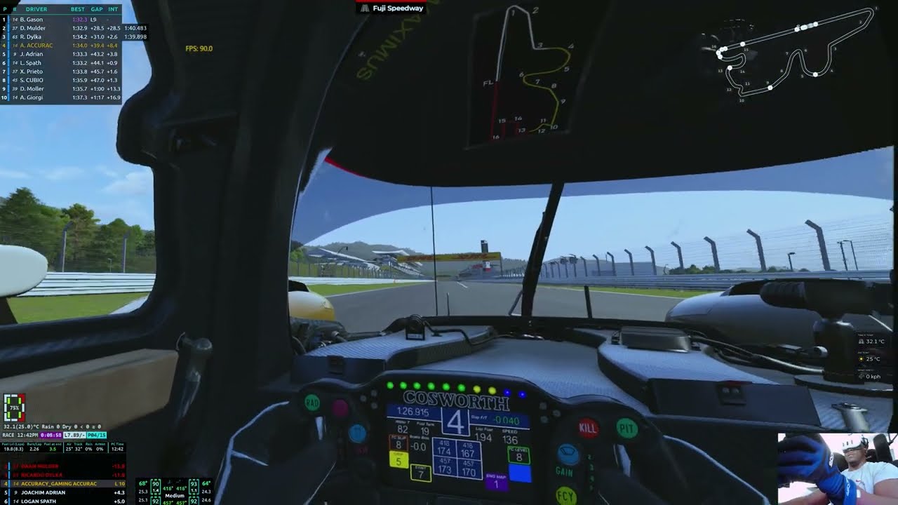 I Tried the Le Mans Ultimate Update in VR - Immersive Racing Experience!