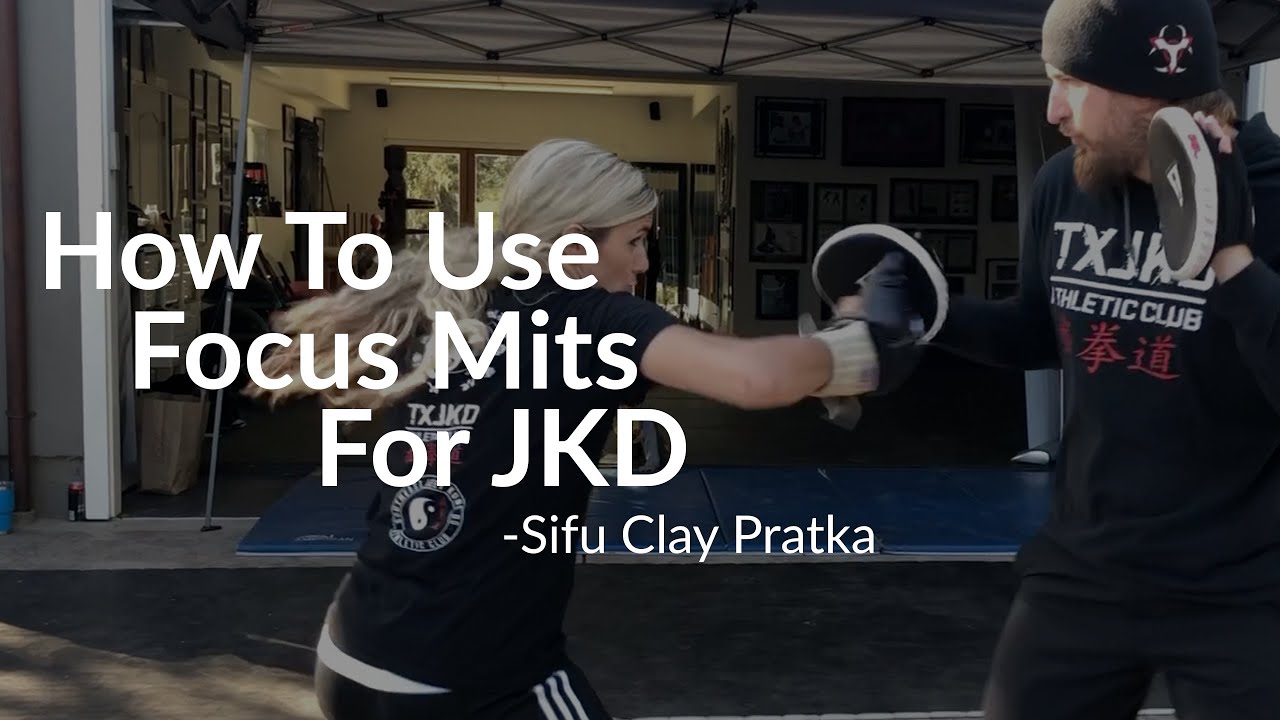 How To Use Focus Mitts For JKD