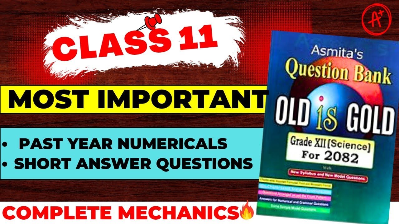 Class 11 Physics Most Important Questions || Complete Solution Of Most Repeated Questions 🔥