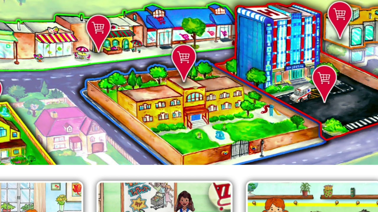 Rotina da manhã família Jogo de My playhome