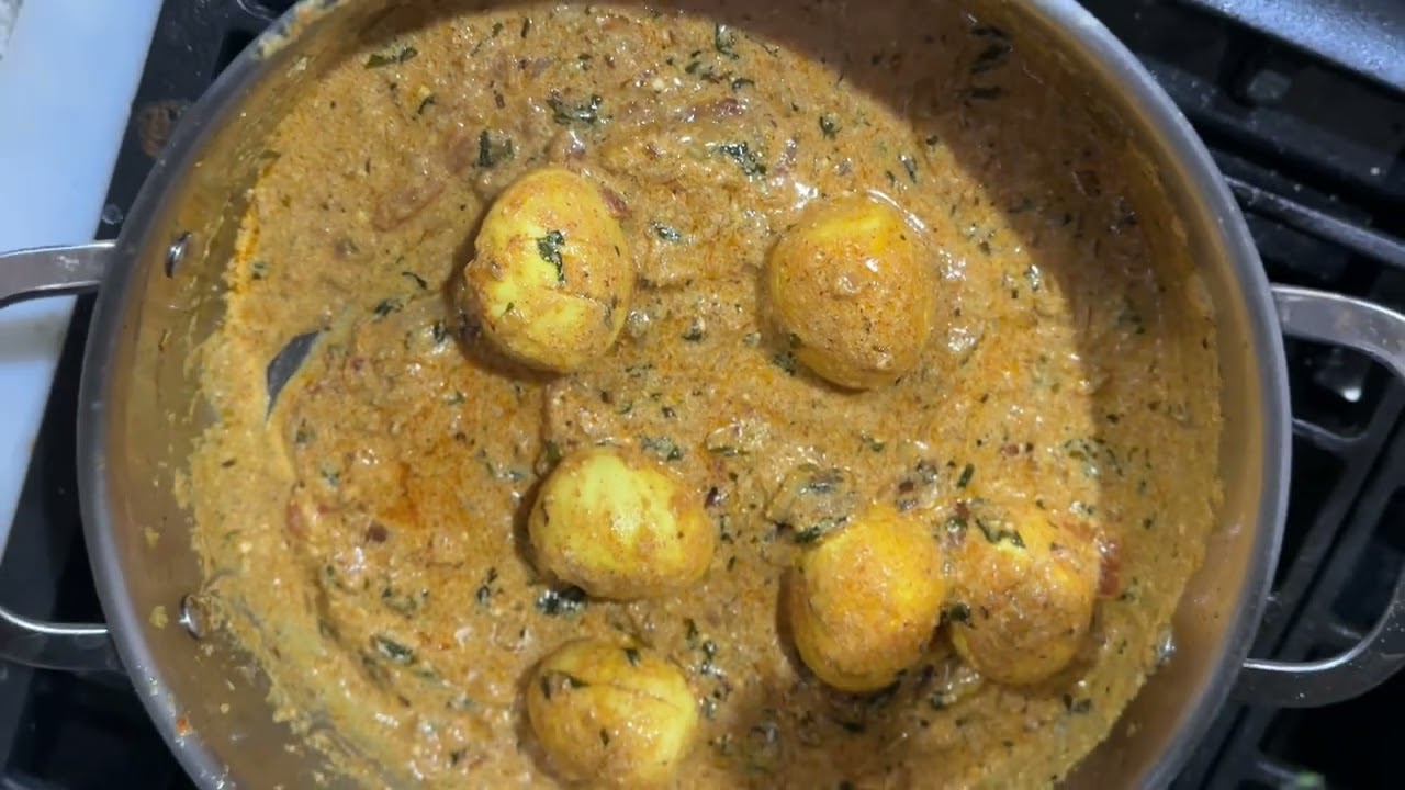 Egg Biryani Recipe 