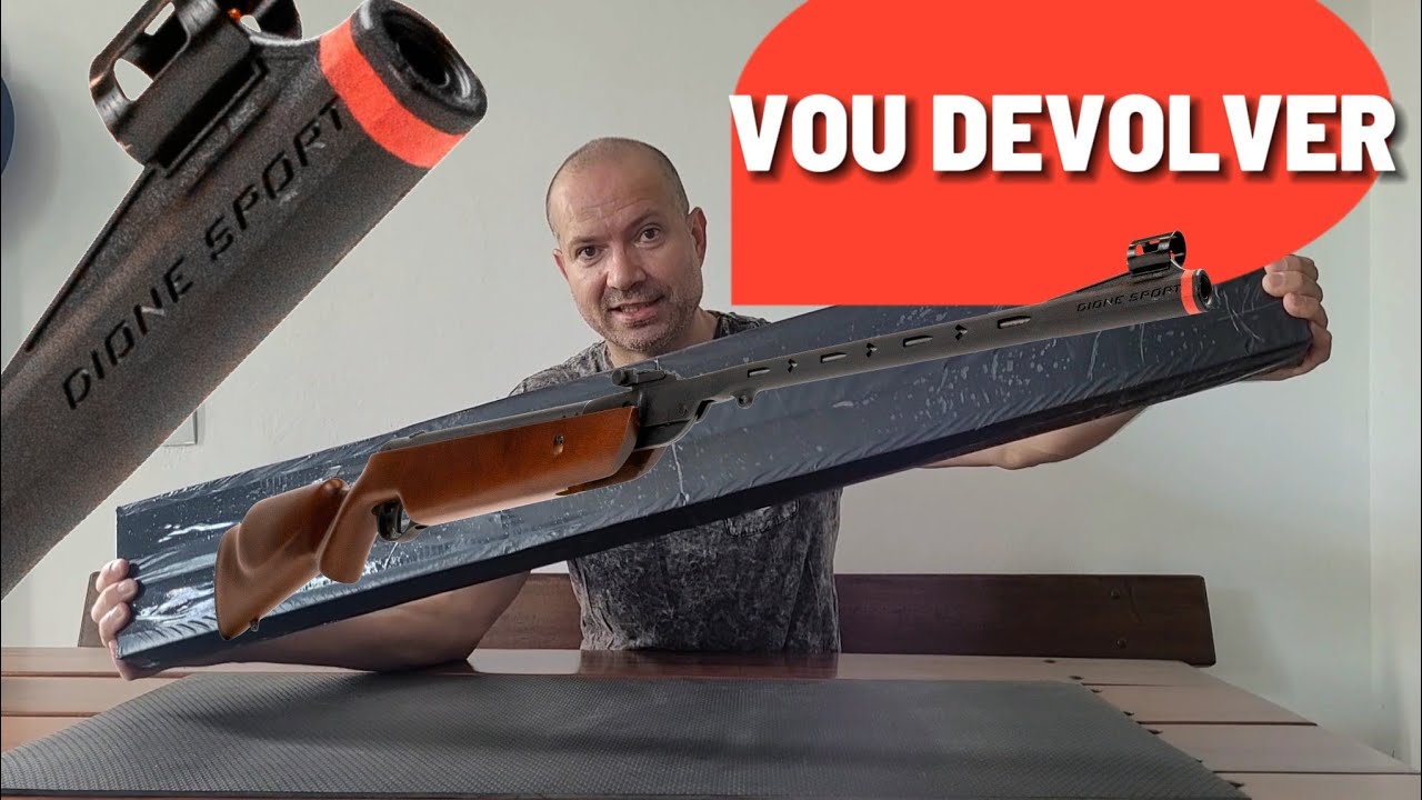 ROSSI DIONE SPORT 5.5 - Unboxing - Recebi com problema
