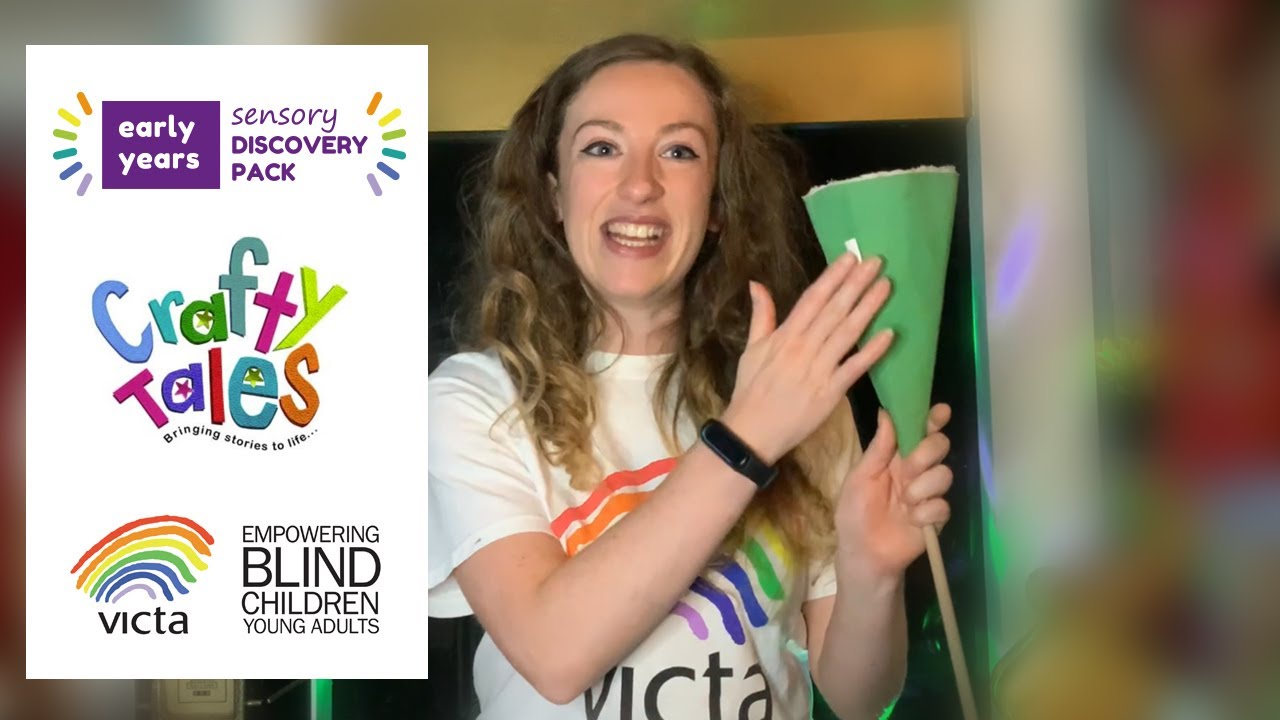 VICTA Christmas Sensory Play Session with Crafty Tales and the Sensory Discovery Packs!