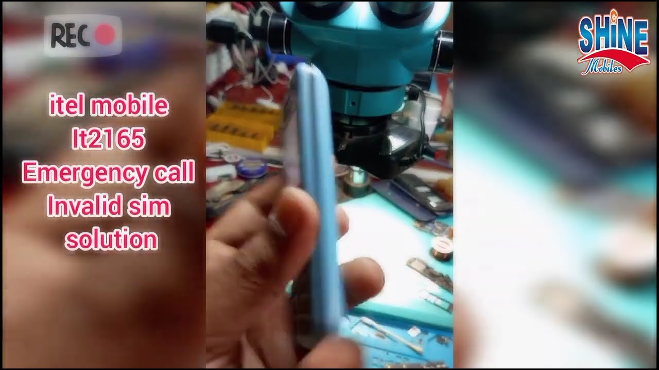 IT2165 EMERGENCY CALL SOLUTION || ITEL IT2165 INVALID SIM SOLUTION WITH CODE.