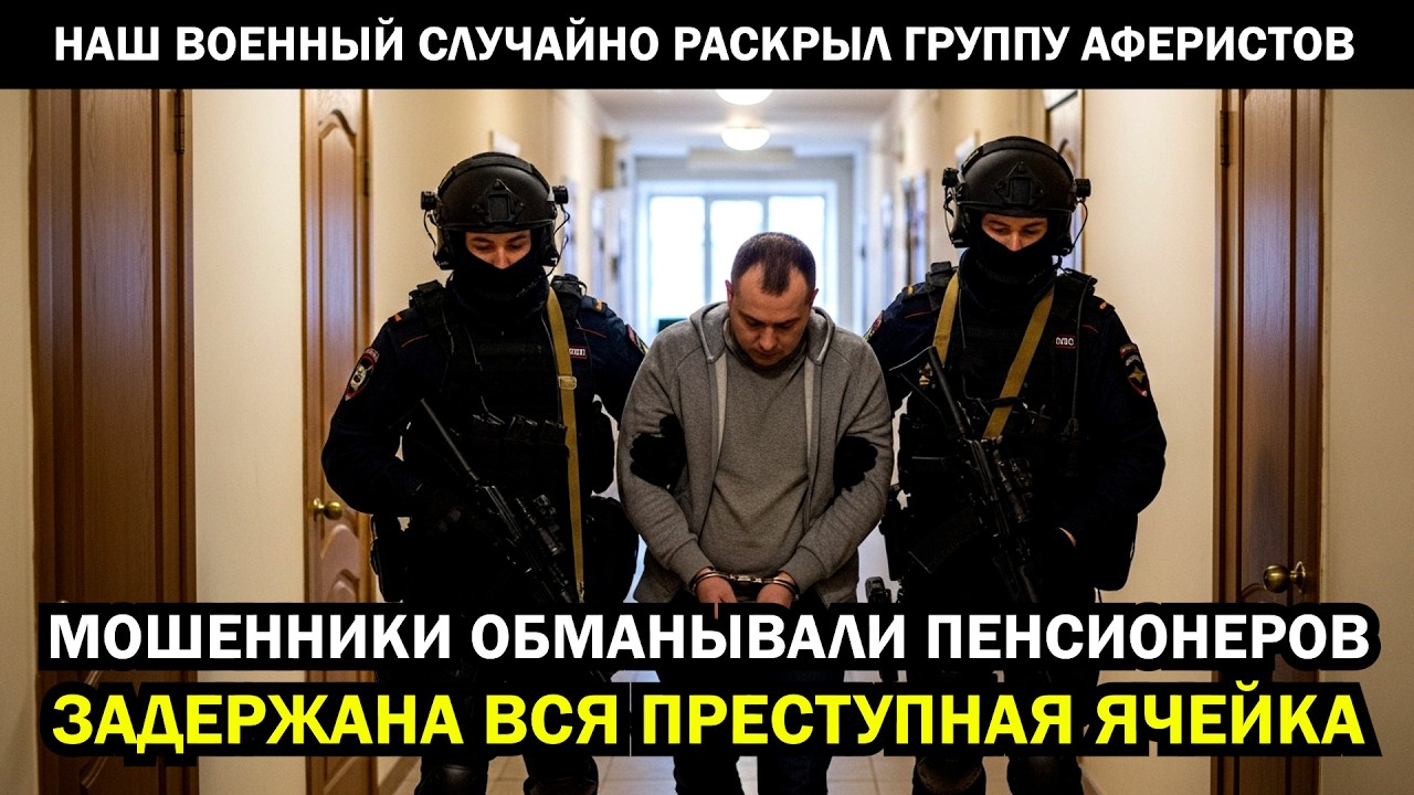 Вернувшийся с фронта военный помог бабушке вернуть деньги, украденные мошенниками