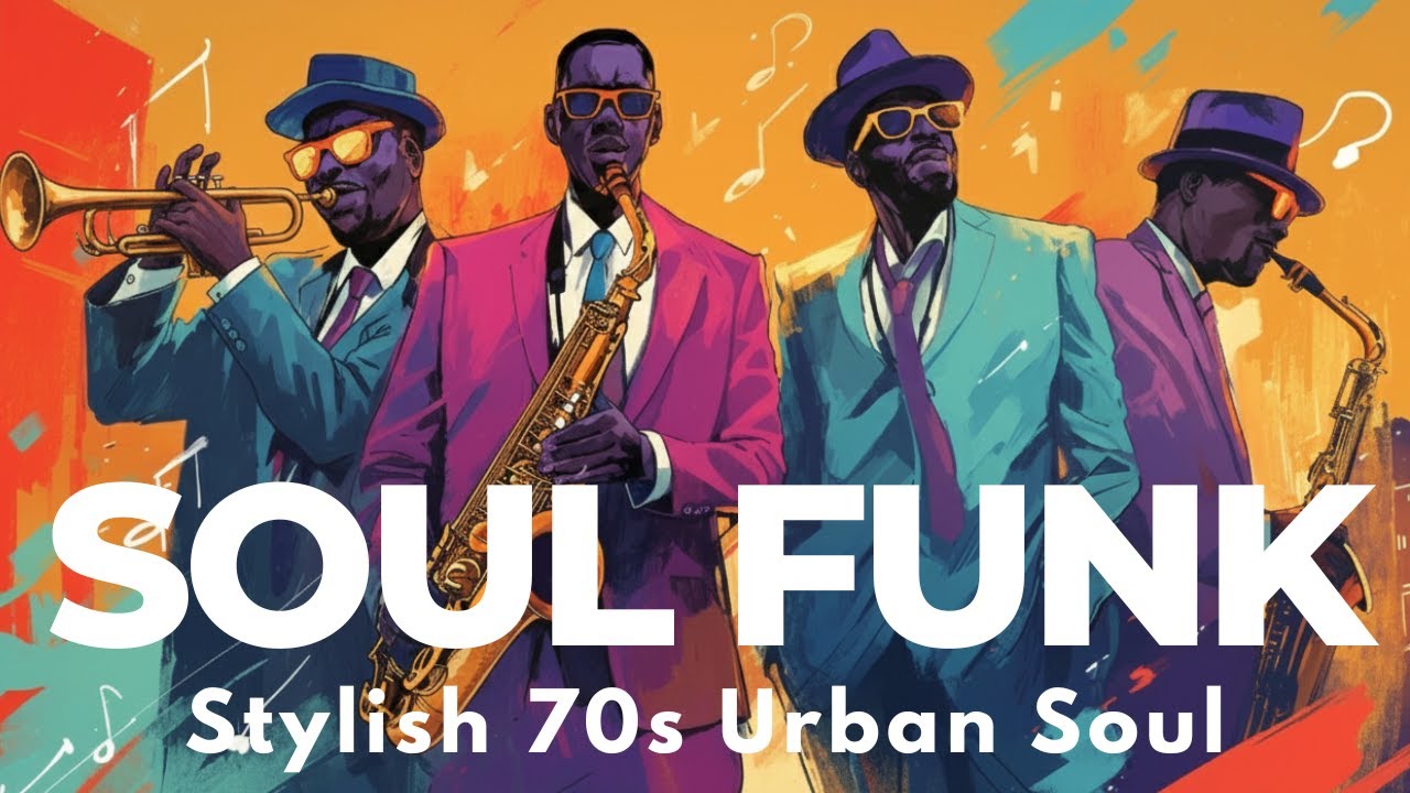 Urban Soul & Funk for the Unrushed | Stylish 70s Grooves