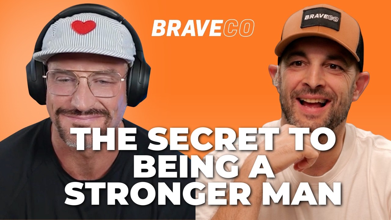 Super Bowl Champion Steve Weatherford: Building Strong Men: Fatherhood, Vulnerability & Leadership