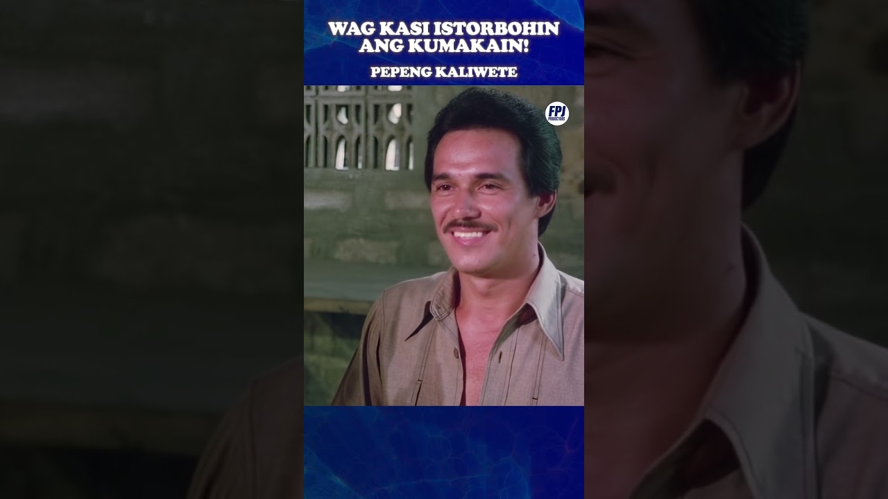 Wag kasi Istorbohin ang Kumakain! #FPJ #fpjmovies #PepengKaliwete