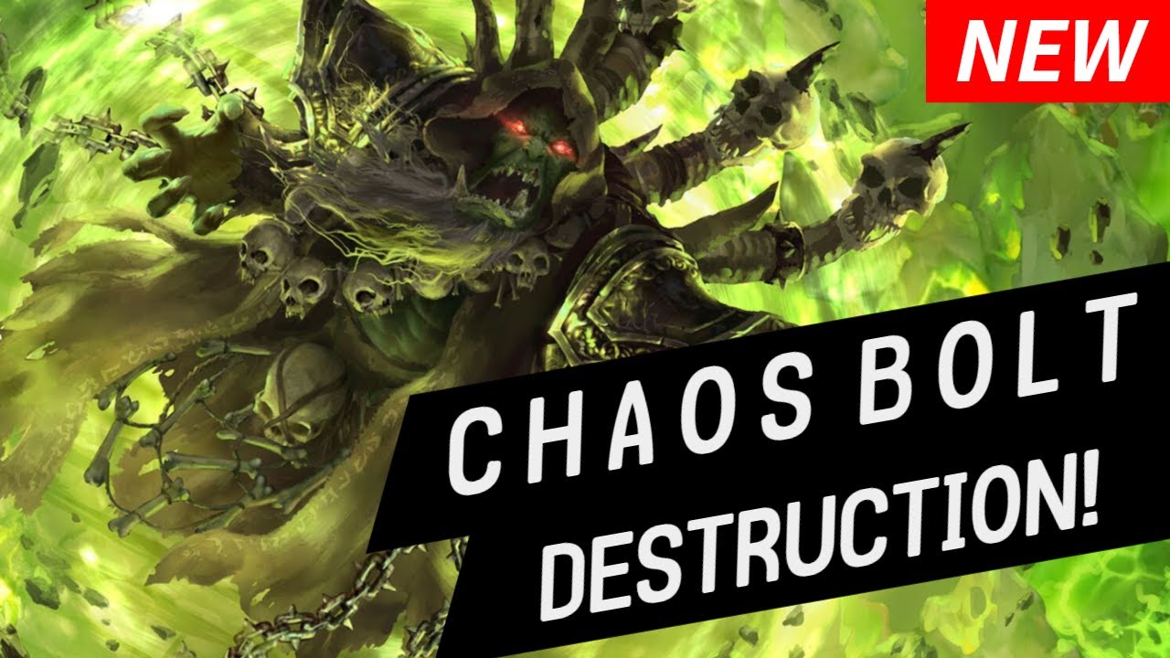Bane of Havoc + Chaos Bolt! | Night Fae Destruction Warlock PVP | WoW Shadowlands 9.2