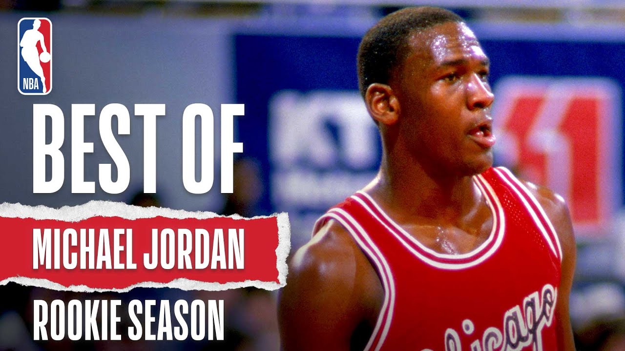 Лучшее из дебютного сезона Майкла Джордана | The Jordan Vault