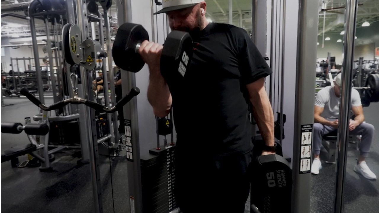 Cut Day 194 - Arm Day