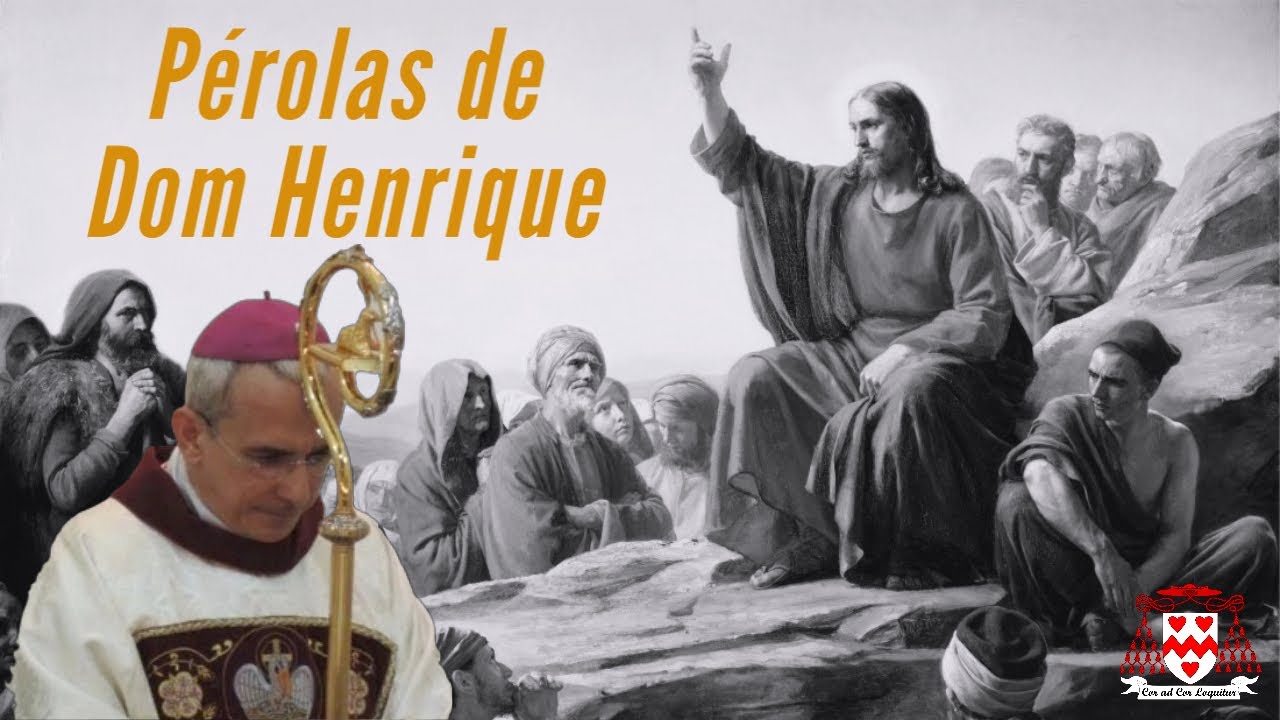 &ldquo;Profiss&atilde;o eu escolho para mim... Voca&ccedil;&atilde;o &eacute; o chamado de um Outro, &eacute; Deus quem d&aacute;.&rdquo; (Dom Henrique)