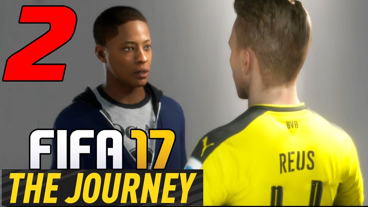 HO INCONTRATO MARCO REUS E CR7 - PRIMI GOL CON IL LIVERPOOL - FIFA 17 THE JOURNEY #2