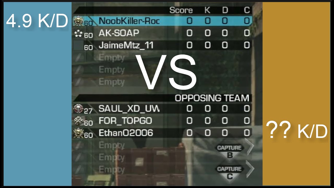 This player was actually GOOD (CoD GHOSTS in 2022)