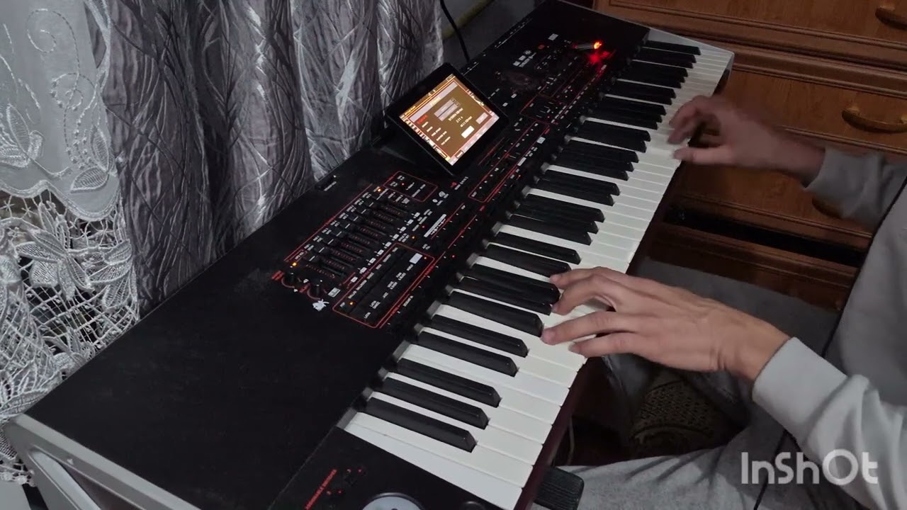 @noc z renatą;) korg pa4x